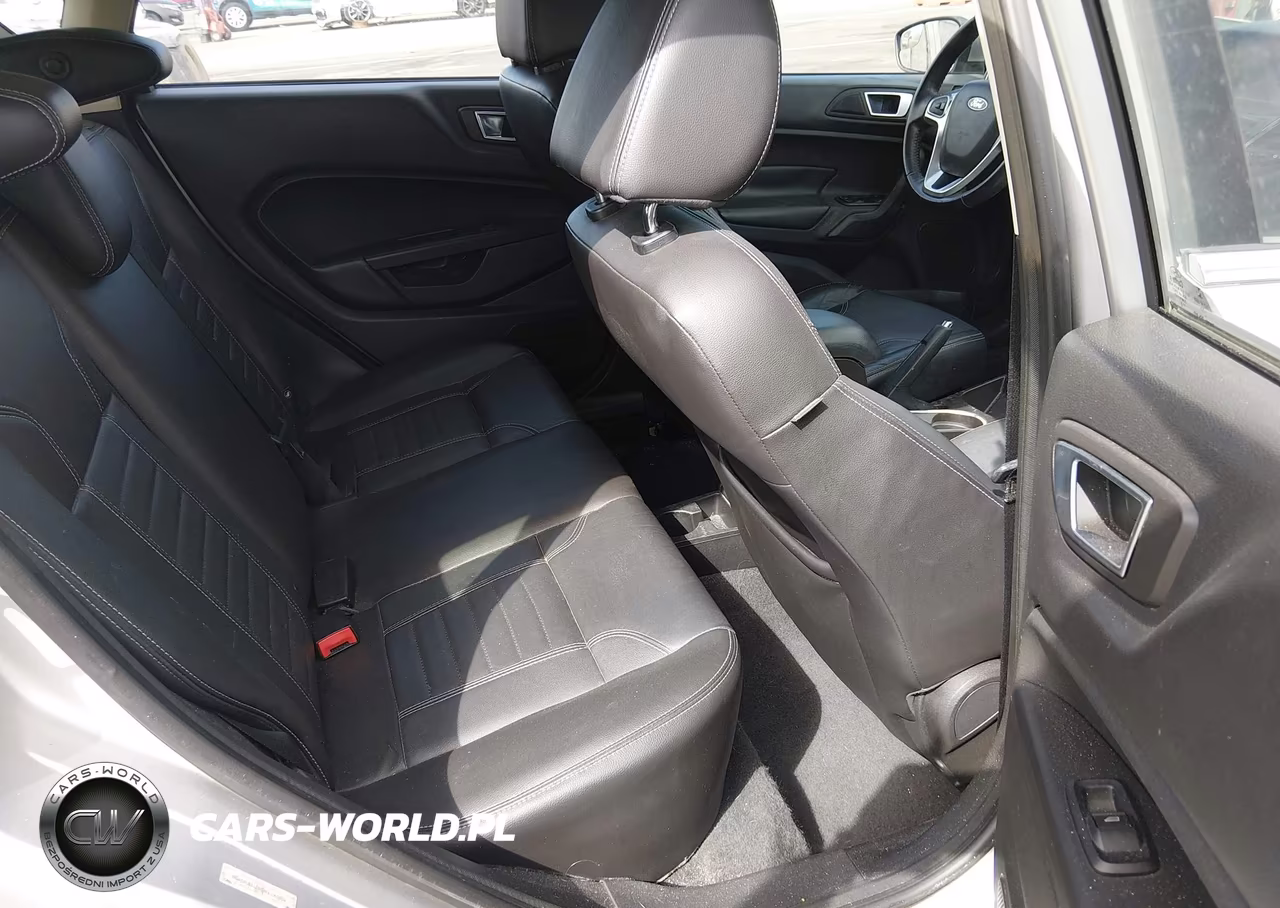 2014 Ford Fiesta Titanium VIN:3FADP4FJ6EM116804 - 8