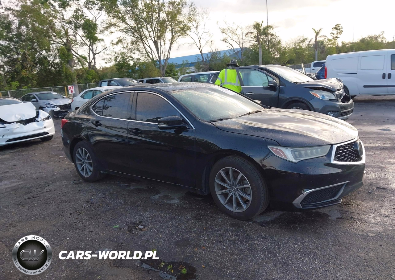 2018 Acura Tlx Tech Pkg