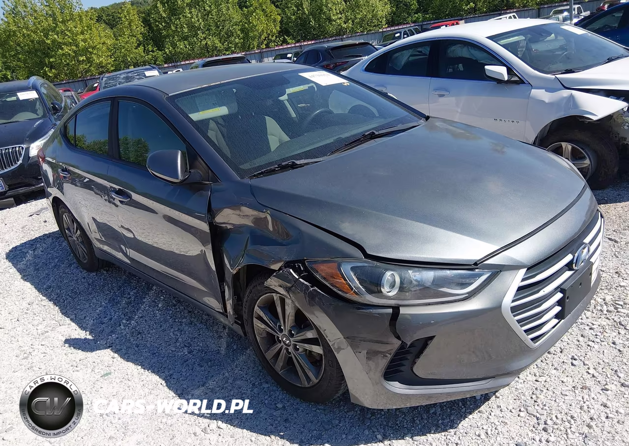 2018 Hyundai Elantra Sel