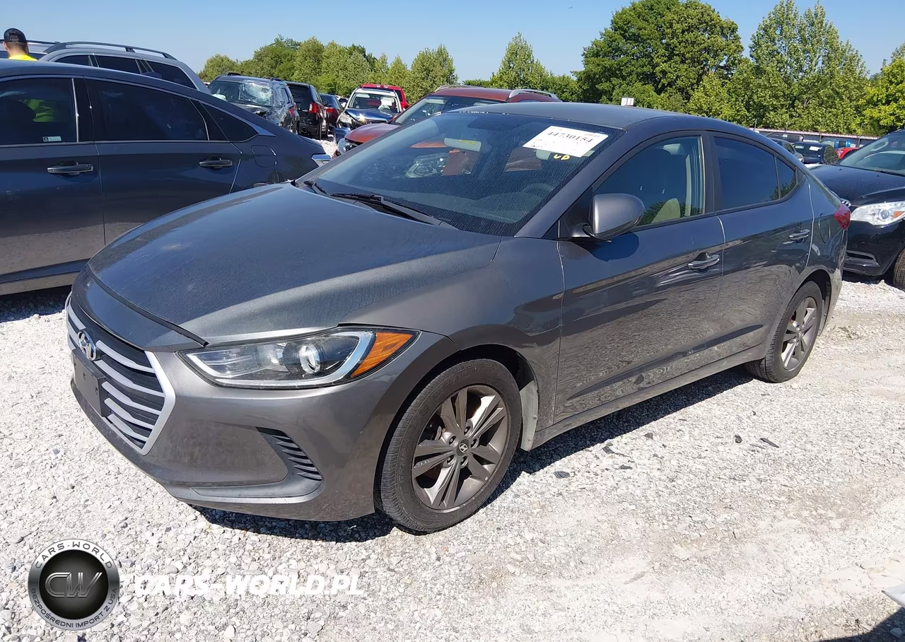 2018 Hyundai Elantra Sel VIN:5NPD84LF4JH254932 - 2