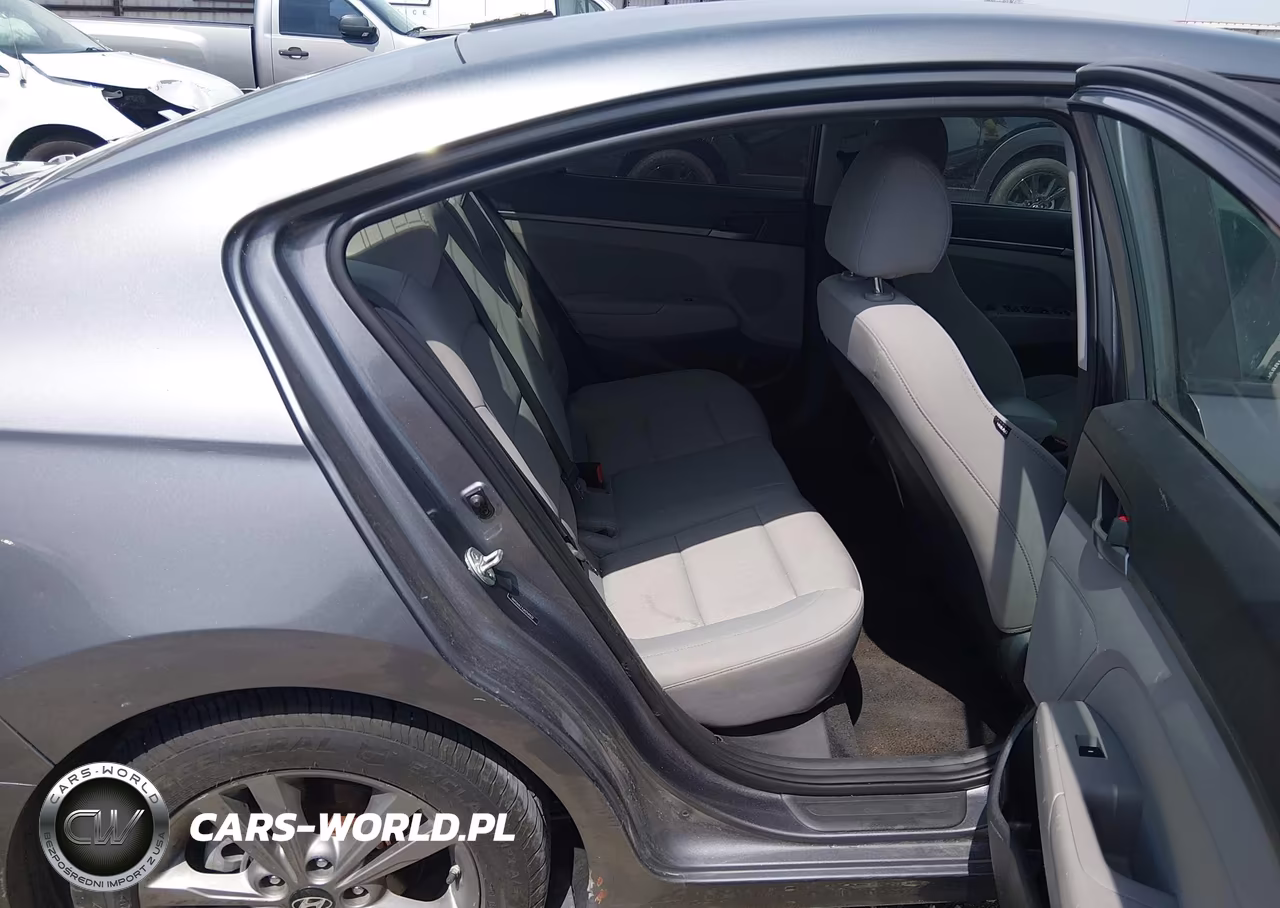 2018 Hyundai Elantra Sel VIN:5NPD84LF4JH254932 - 8