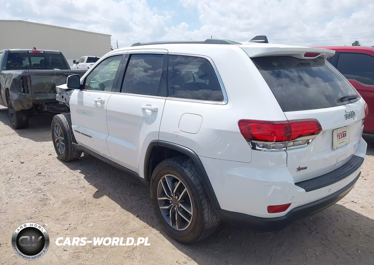 2020 Jeep Grand Cherokee Laredo E 4X2 VIN:1C4RJEAGXLC227731 - 3