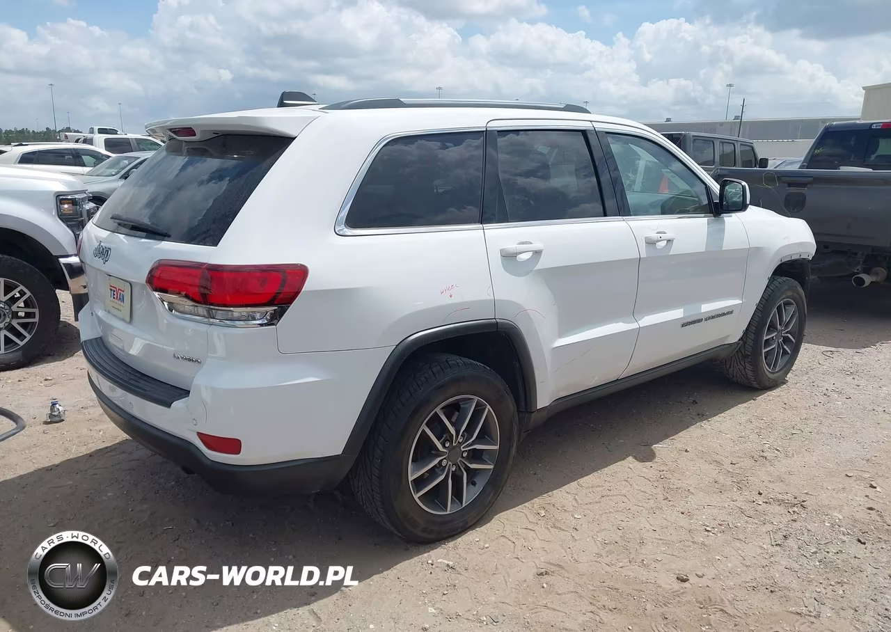 2020 Jeep Grand Cherokee Laredo E 4X2 VIN:1C4RJEAGXLC227731 - 4