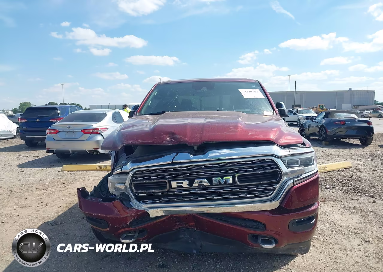 2022 Ram 1500 Limited 4X4 5'7 Box VIN:1C6SRFHT7NN132500 - 12