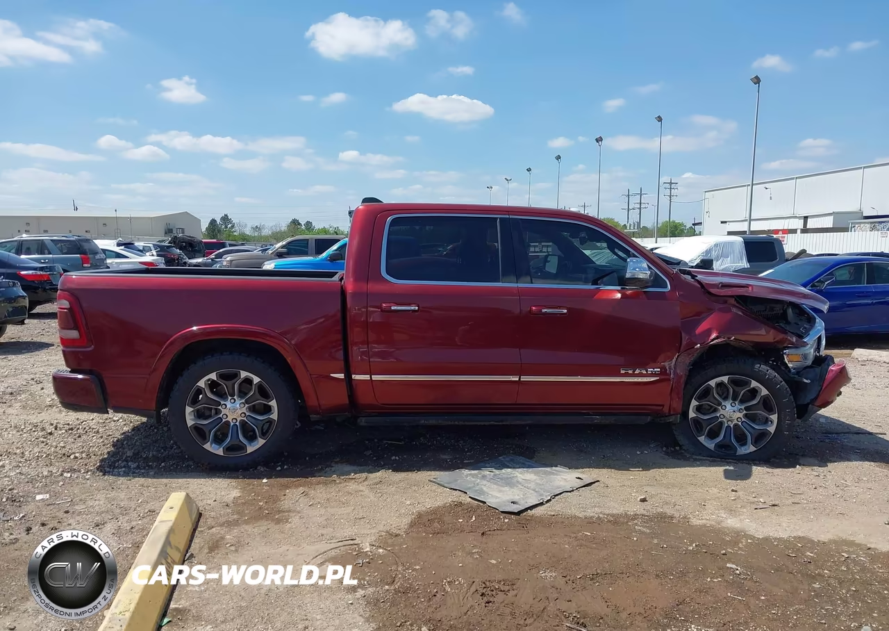 2022 Ram 1500 Limited 4X4 5'7 Box VIN:1C6SRFHT7NN132500 - 13