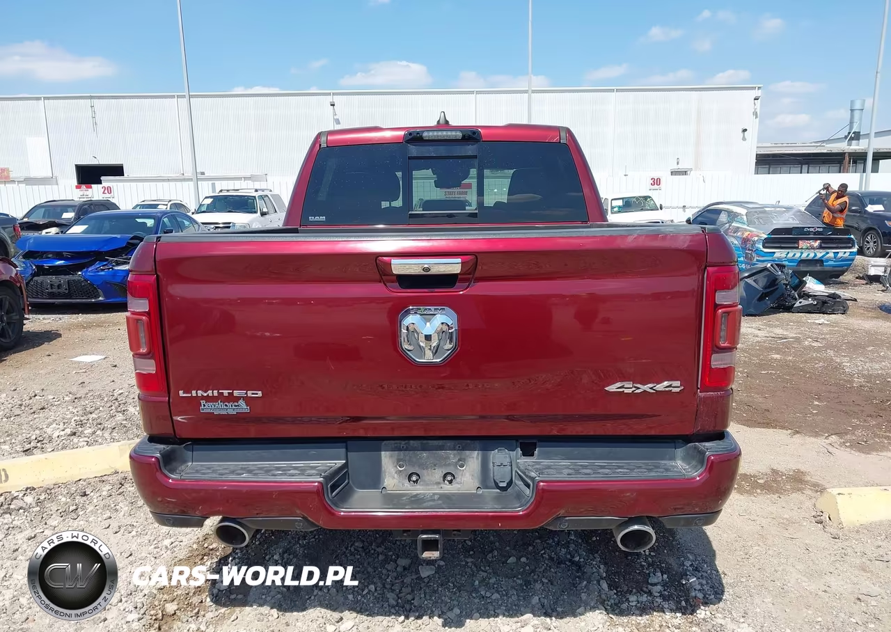 2022 Ram 1500 Limited 4X4 5'7 Box VIN:1C6SRFHT7NN132500 - 16