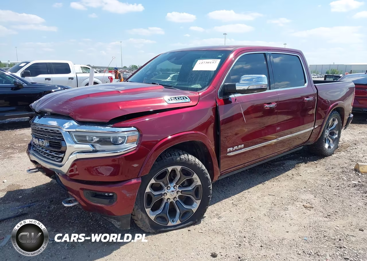 2022 Ram 1500 Limited 4X4 5'7 Box VIN:1C6SRFHT7NN132500 - 2