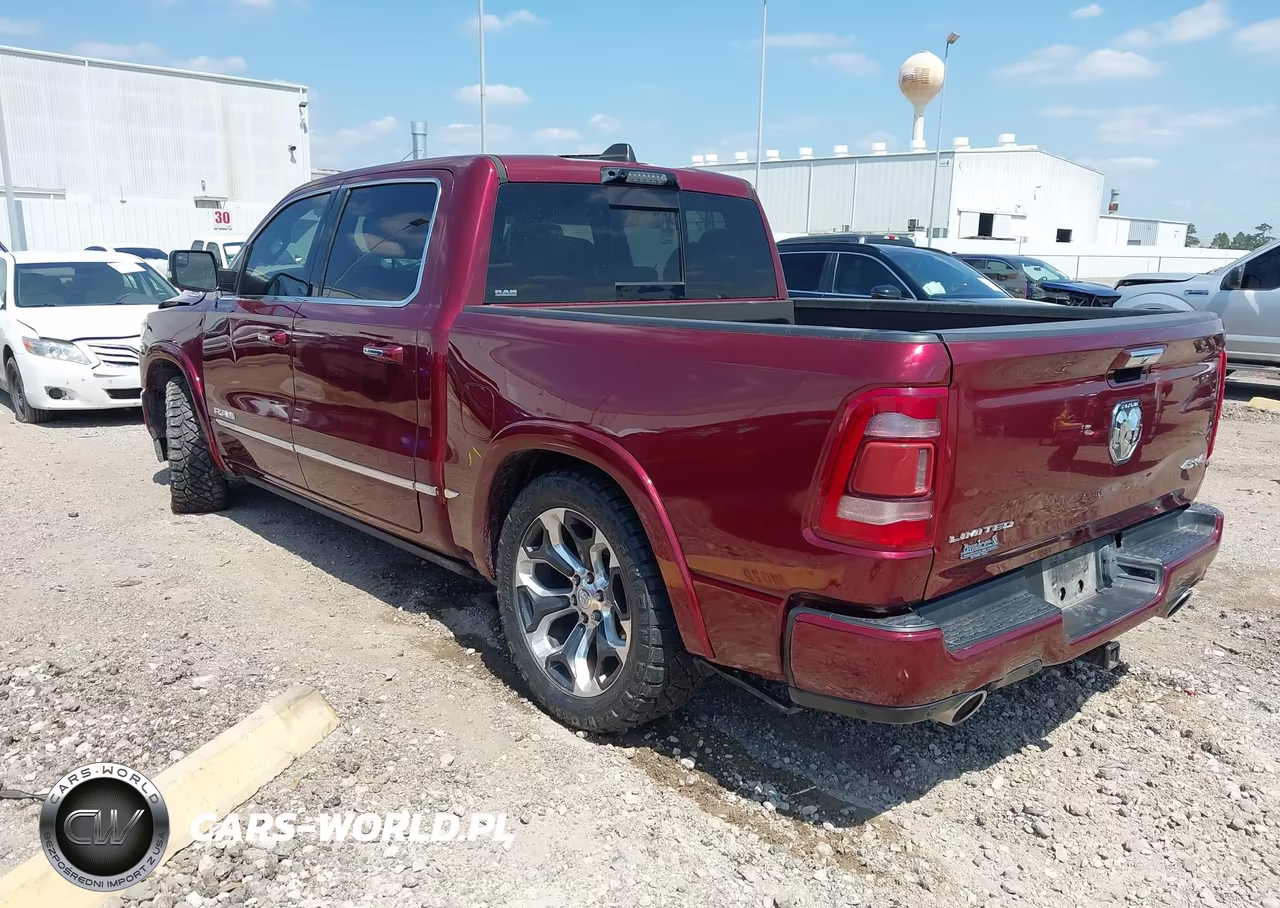 2022 Ram 1500 Limited 4X4 5'7 Box VIN:1C6SRFHT7NN132500 - 3