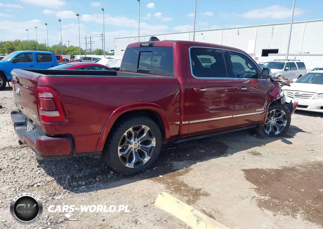 2022 Ram 1500 Limited 4X4 5'7 Box VIN:1C6SRFHT7NN132500 - 4