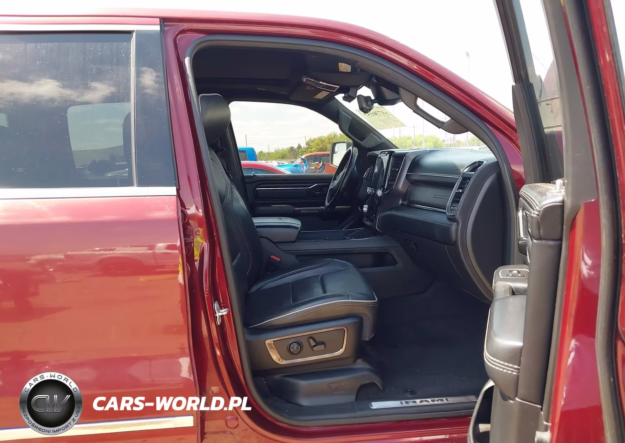 2022 Ram 1500 Limited 4X4 5'7 Box VIN:1C6SRFHT7NN132500 - 5