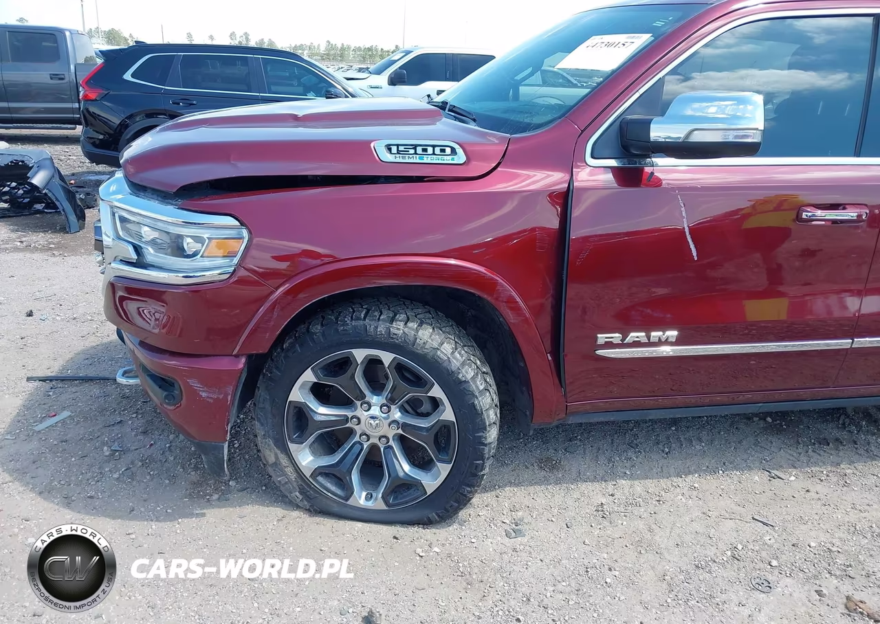 2022 Ram 1500 Limited 4X4 5'7 Box VIN:1C6SRFHT7NN132500 - 6