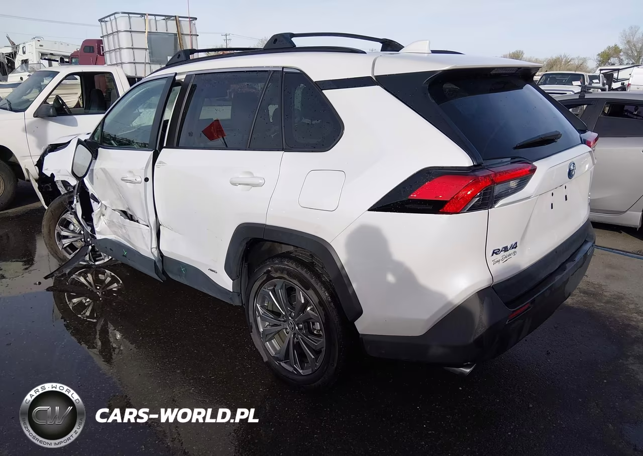2024 Toyota Rav4 Hybrid Xle Premium VIN:2T3B6RFV4RW065280 - 3
