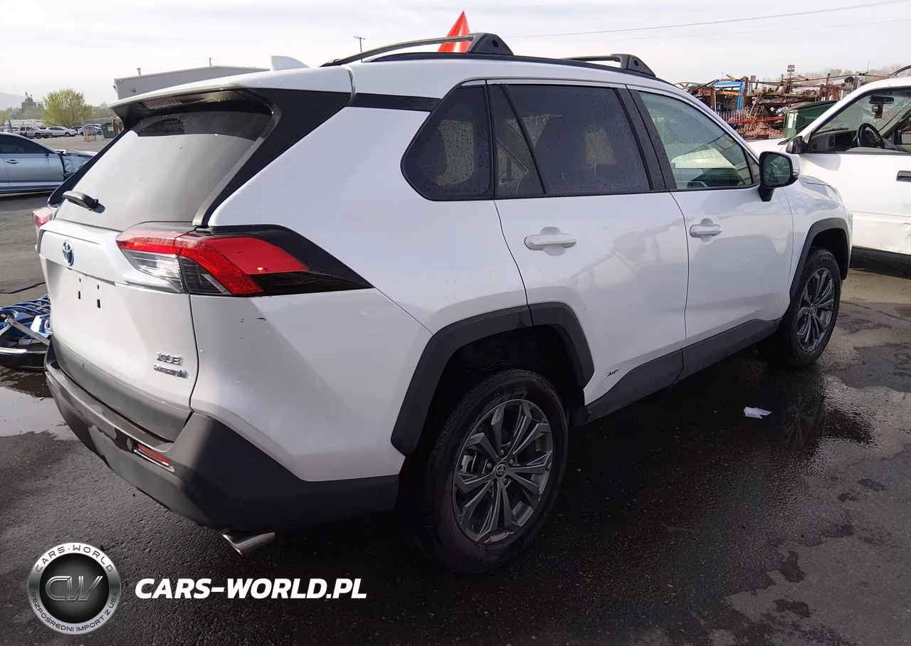 2024 Toyota Rav4 Hybrid Xle Premium VIN:2T3B6RFV4RW065280 - 4