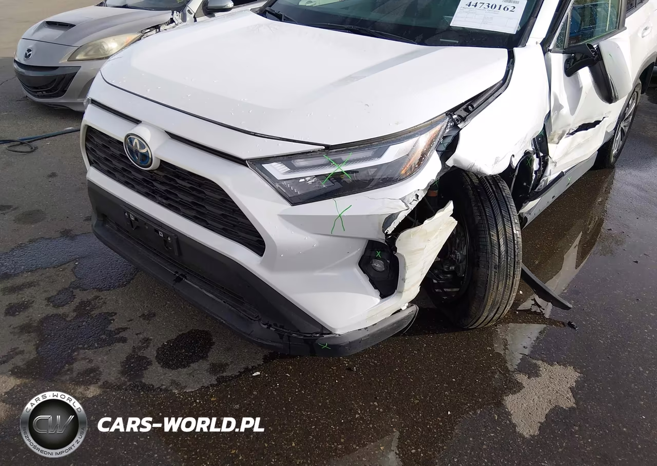 2024 Toyota Rav4 Hybrid Xle Premium VIN:2T3B6RFV4RW065280 - 6
