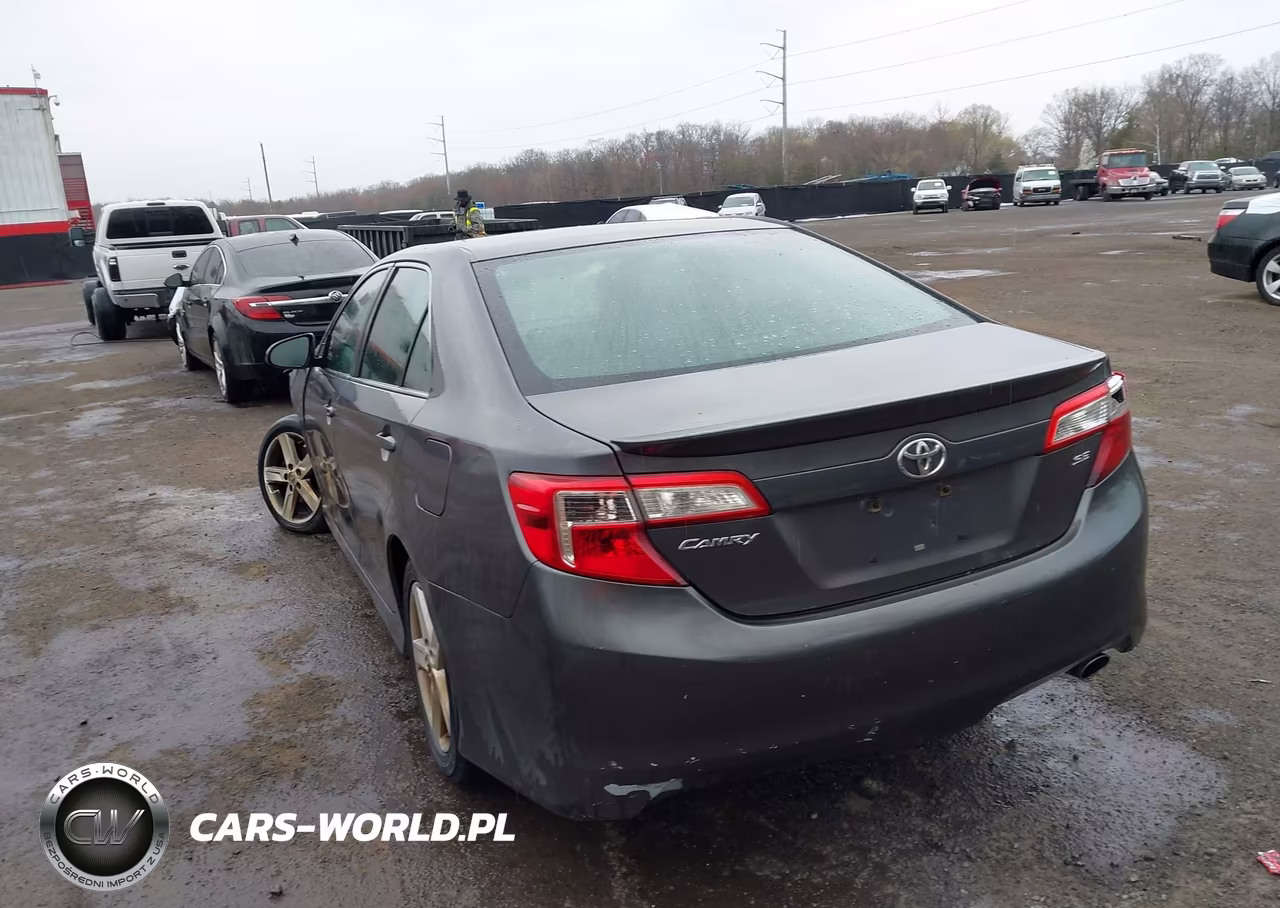 2013 Toyota Camry Se VIN:4T1BF1FK5DU269188 - 3