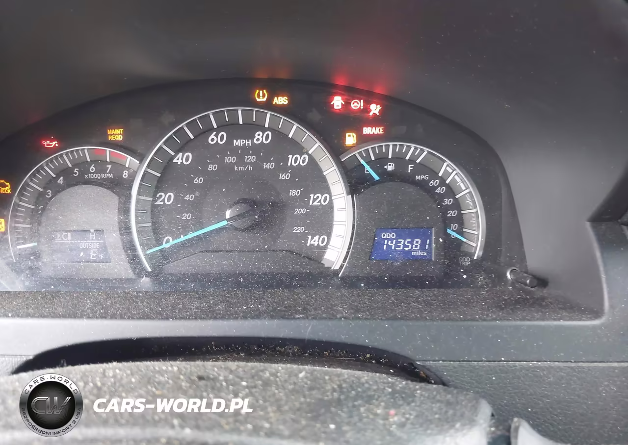 2013 Toyota Camry Se VIN:4T1BF1FK5DU269188 - 7