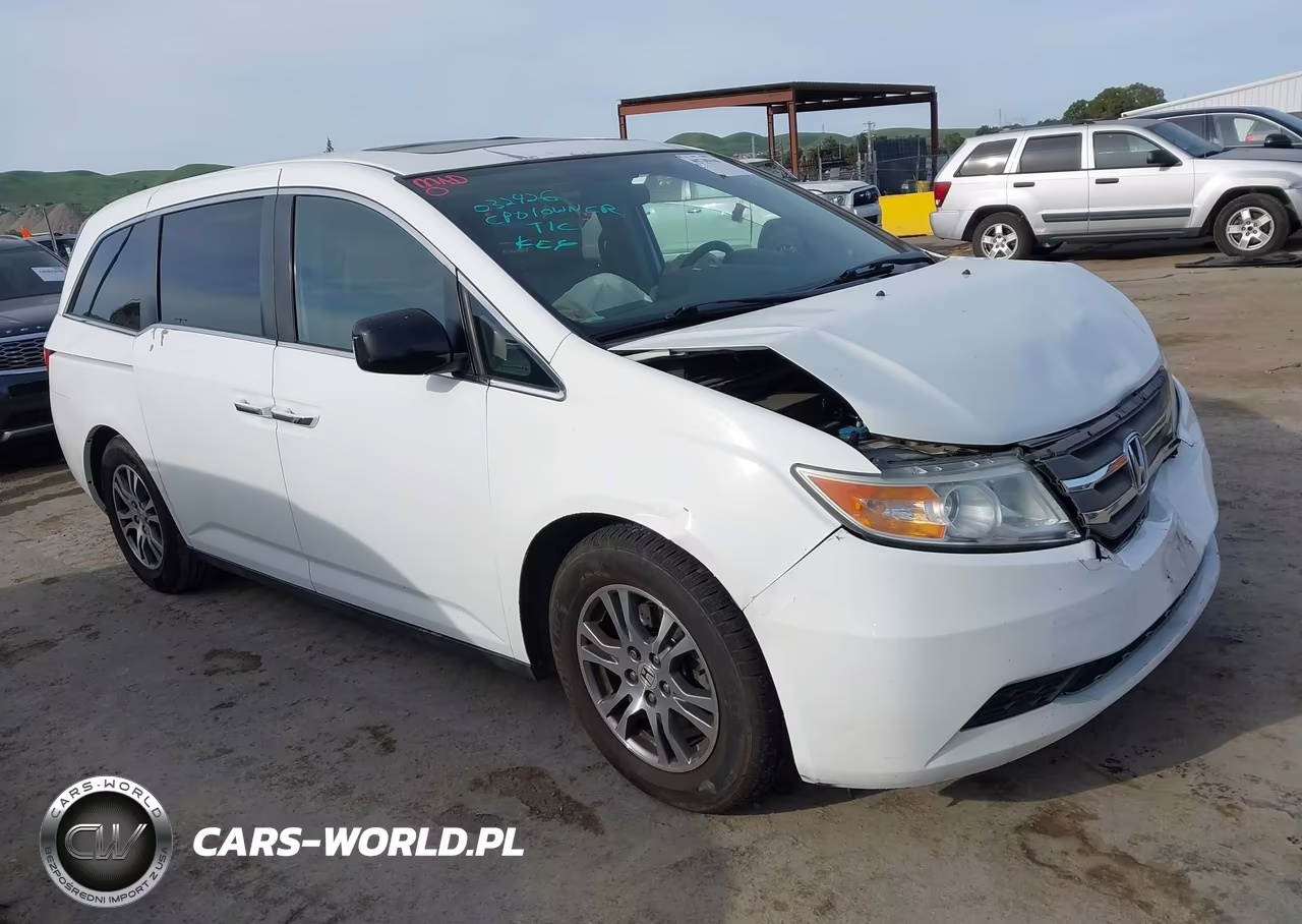 2013 Honda Odyssey Ex-L