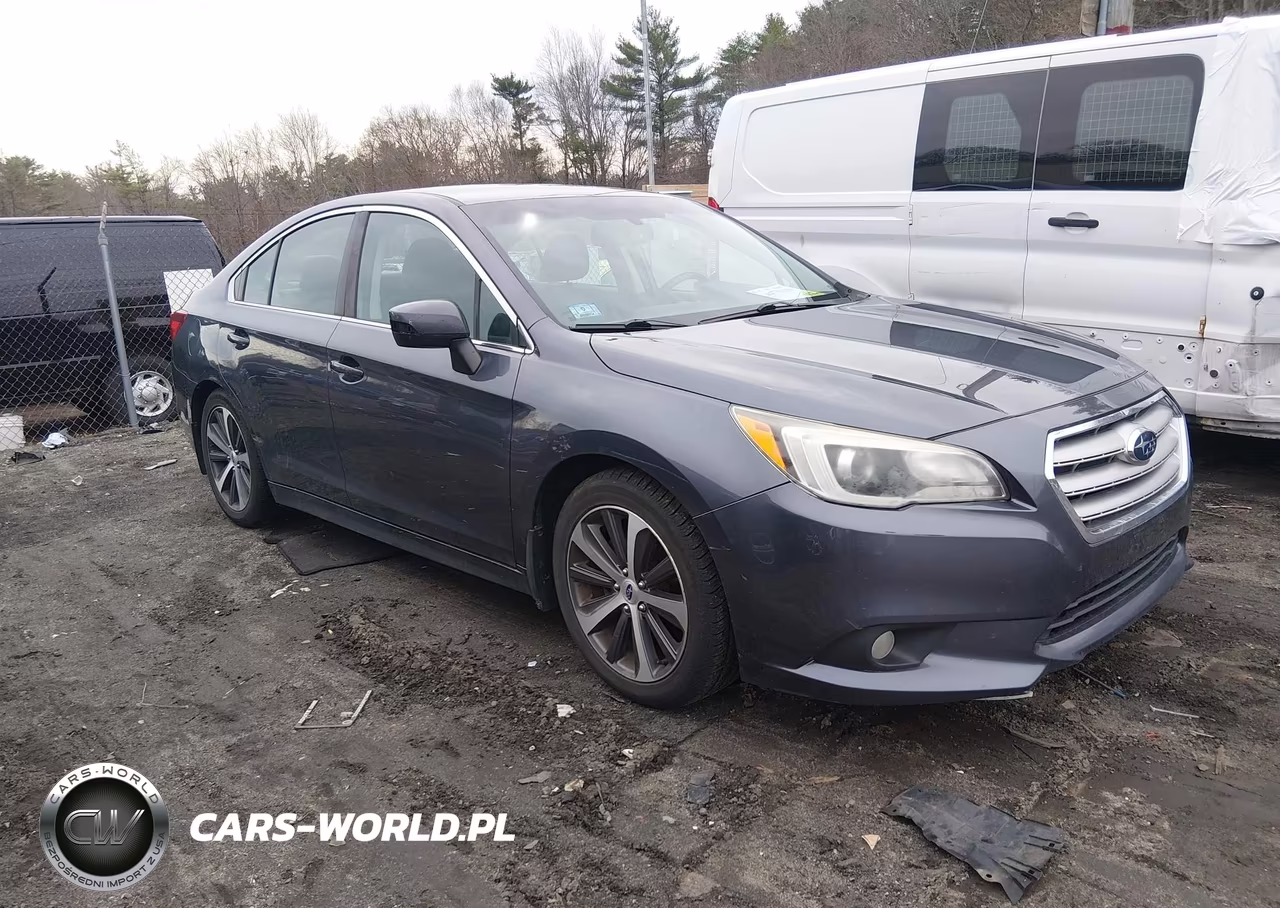 2016 Subaru Legacy 2.5I Limited