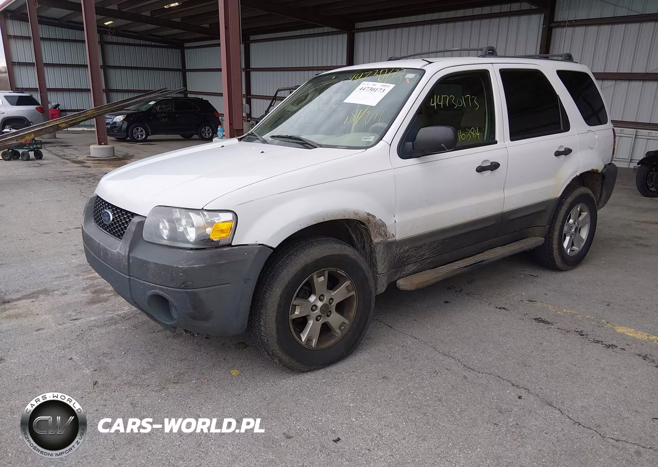 2005 Ford Escape Xlt VIN:1FMYU03145KD13930 - 2
