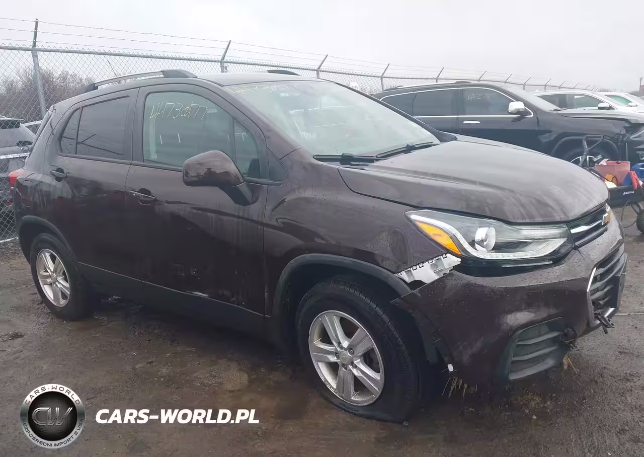2021 Chevrolet Trax Awd Lt