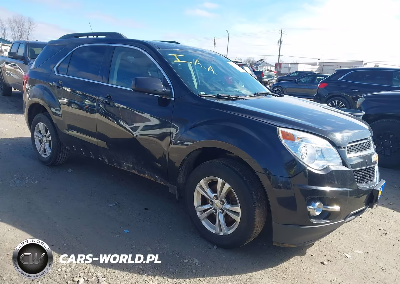 2012 Chevrolet Equinox 2Lt – zdjęcie 1 z 12