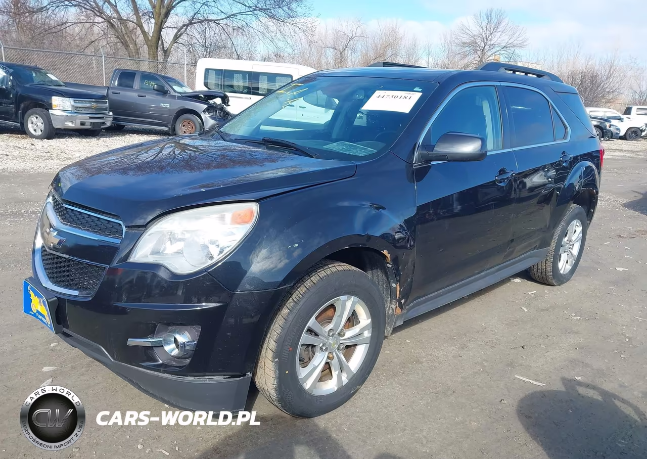 2012 Chevrolet Equinox 2Lt VIN:2GNFLNEK9C6298219 - 2