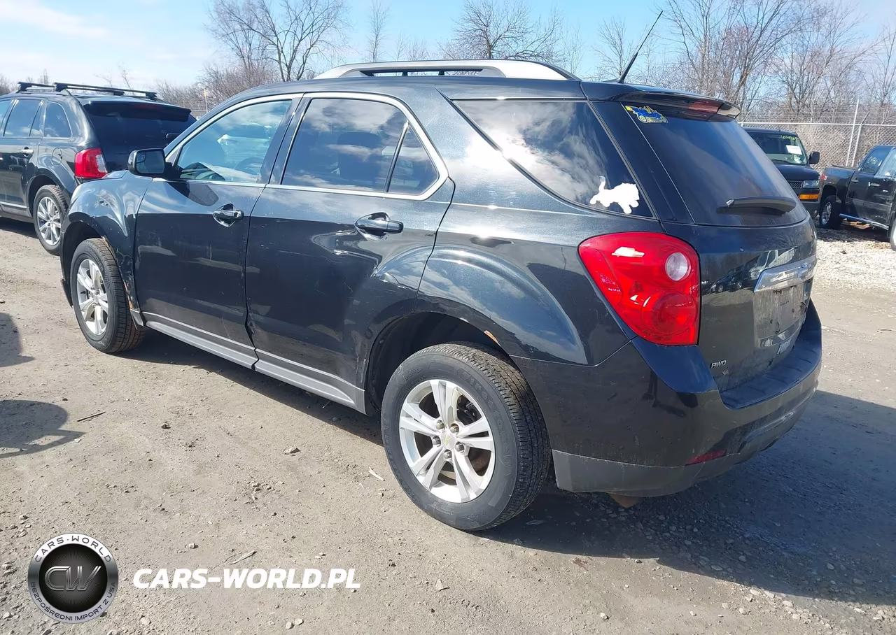 2012 Chevrolet Equinox 2Lt VIN:2GNFLNEK9C6298219 - 3