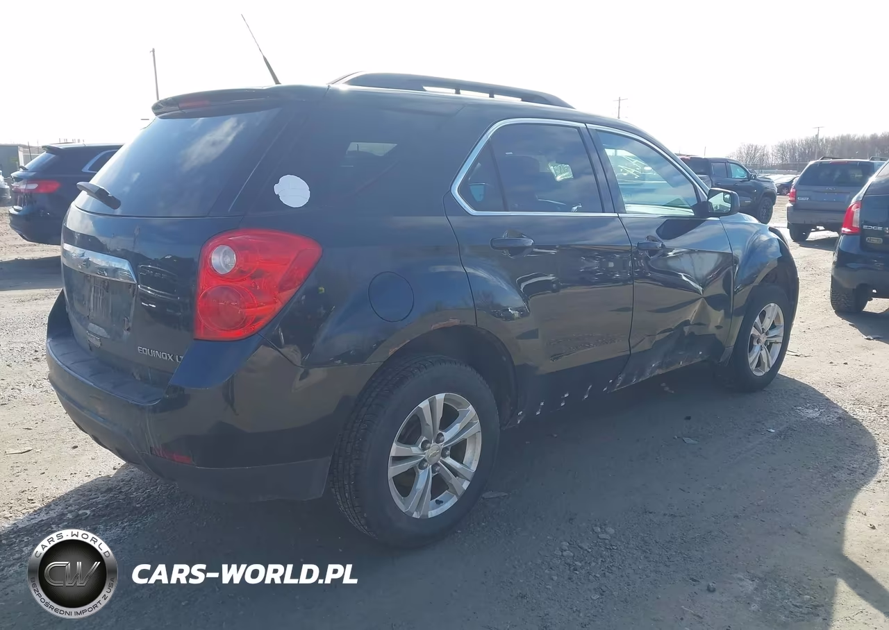 2012 Chevrolet Equinox 2Lt VIN:2GNFLNEK9C6298219 - 4