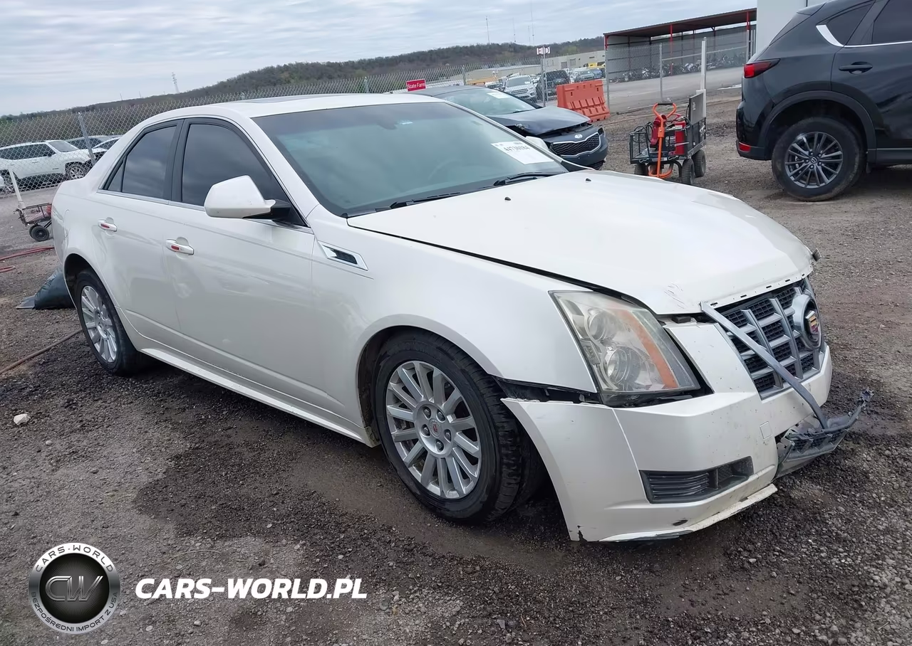 2013 Cadillac Cts Luxury