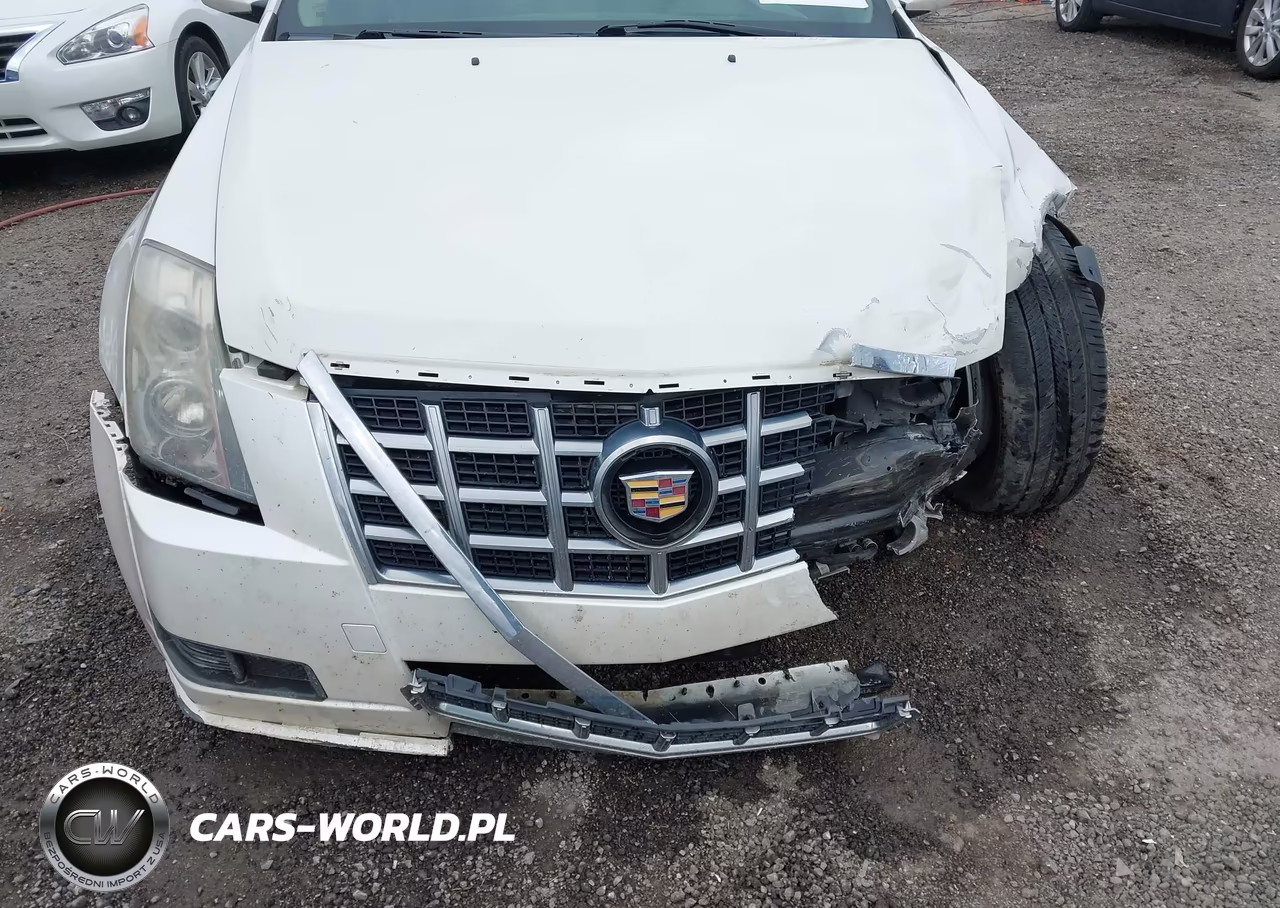 2013 Cadillac Cts Luxury VIN:1G6DE5E59D0103530 - 12