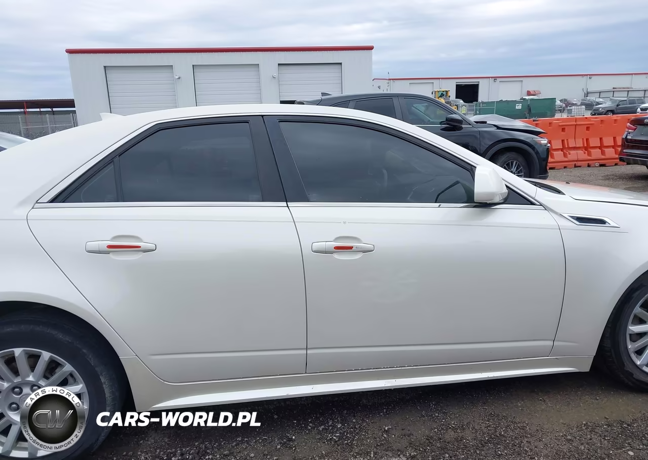 2013 Cadillac Cts Luxury VIN:1G6DE5E59D0103530 - 13