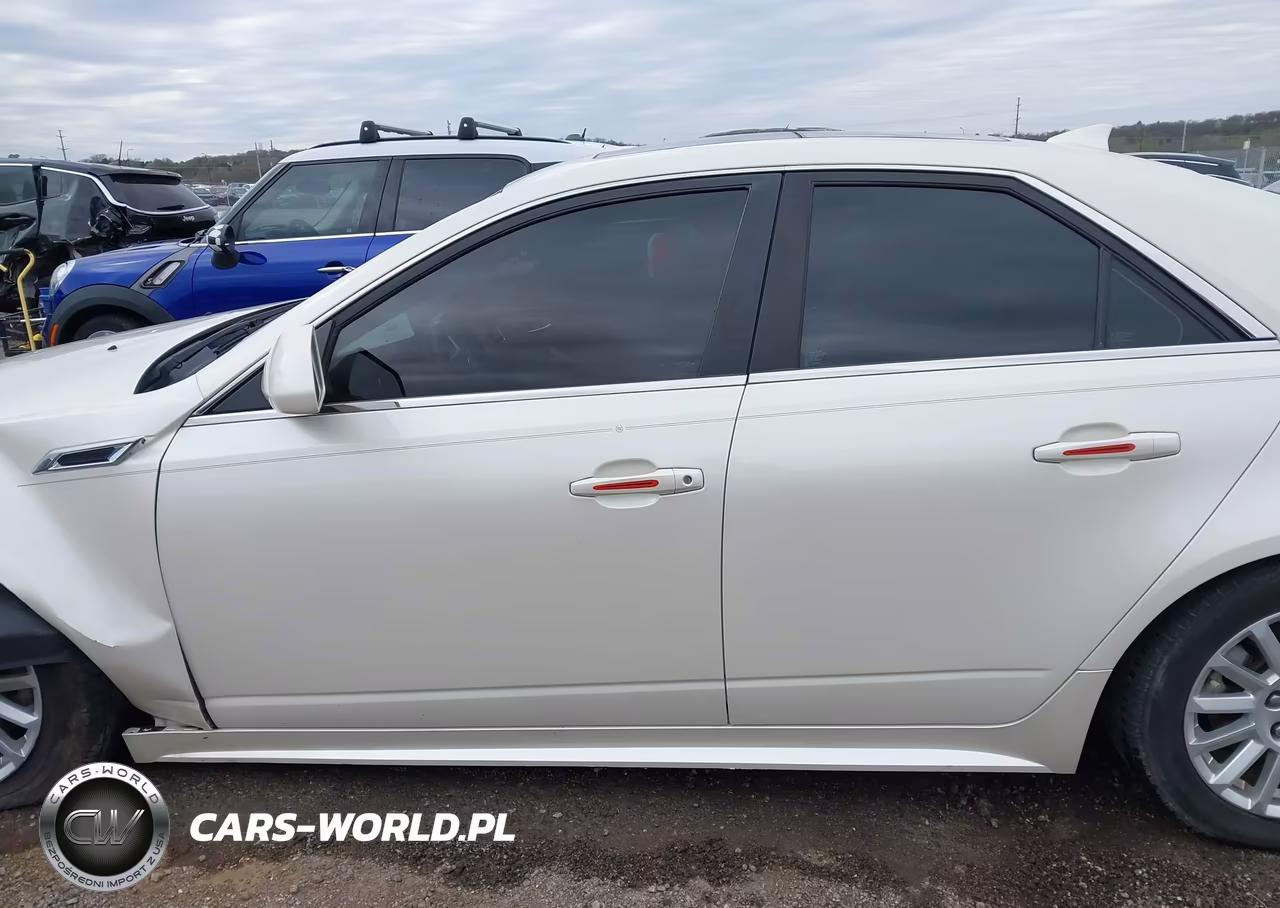 2013 Cadillac Cts Luxury VIN:1G6DE5E59D0103530 - 14
