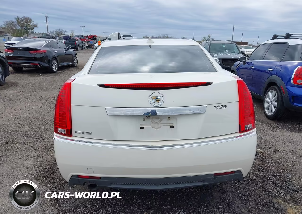 2013 Cadillac Cts Luxury VIN:1G6DE5E59D0103530 - 16