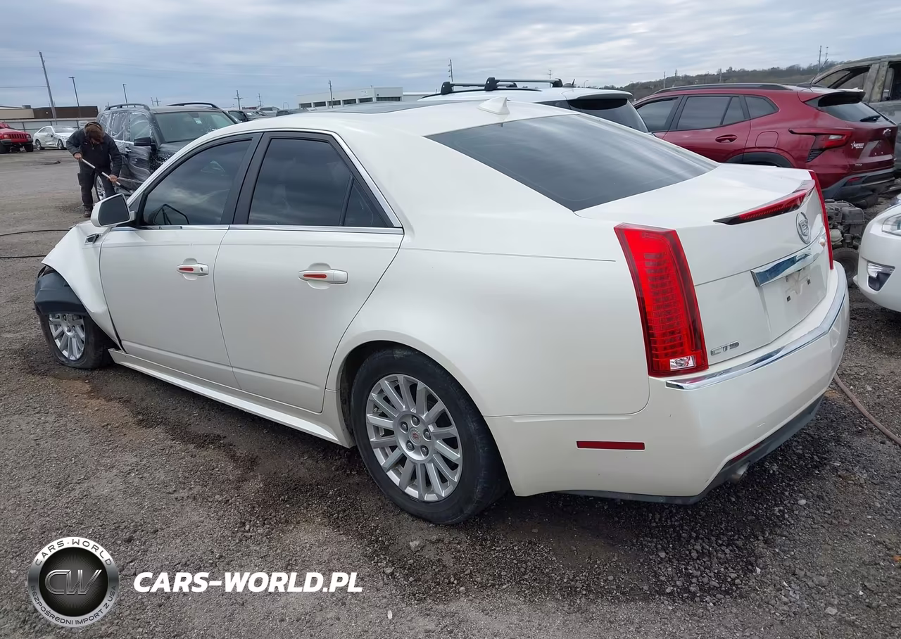 2013 Cadillac Cts Luxury VIN:1G6DE5E59D0103530 - 3