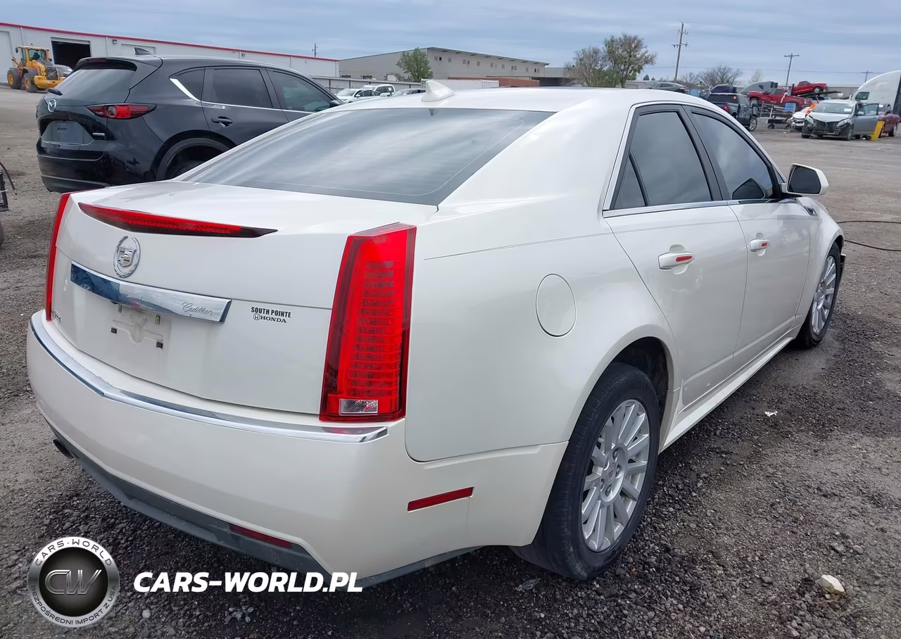 2013 Cadillac Cts Luxury VIN:1G6DE5E59D0103530 - 4