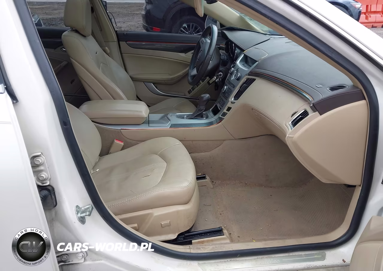 2013 Cadillac Cts Luxury VIN:1G6DE5E59D0103530 - 5