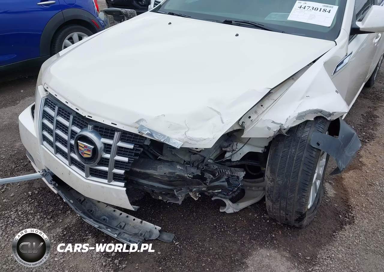 2013 Cadillac Cts Luxury VIN:1G6DE5E59D0103530 - 6