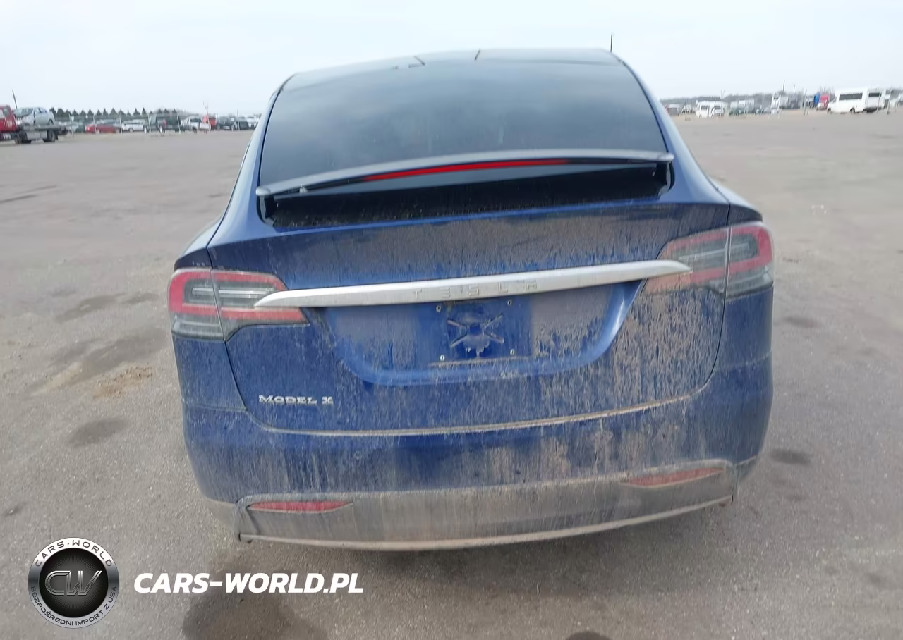2016 Tesla Model X VIN:5YJXCAE22GF001801 - 16