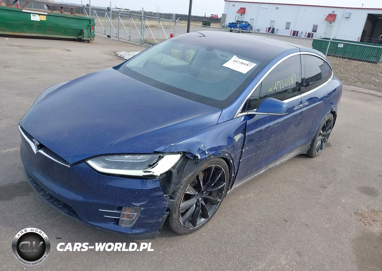 2016 Tesla Model X VIN:5YJXCAE22GF001801 - 2