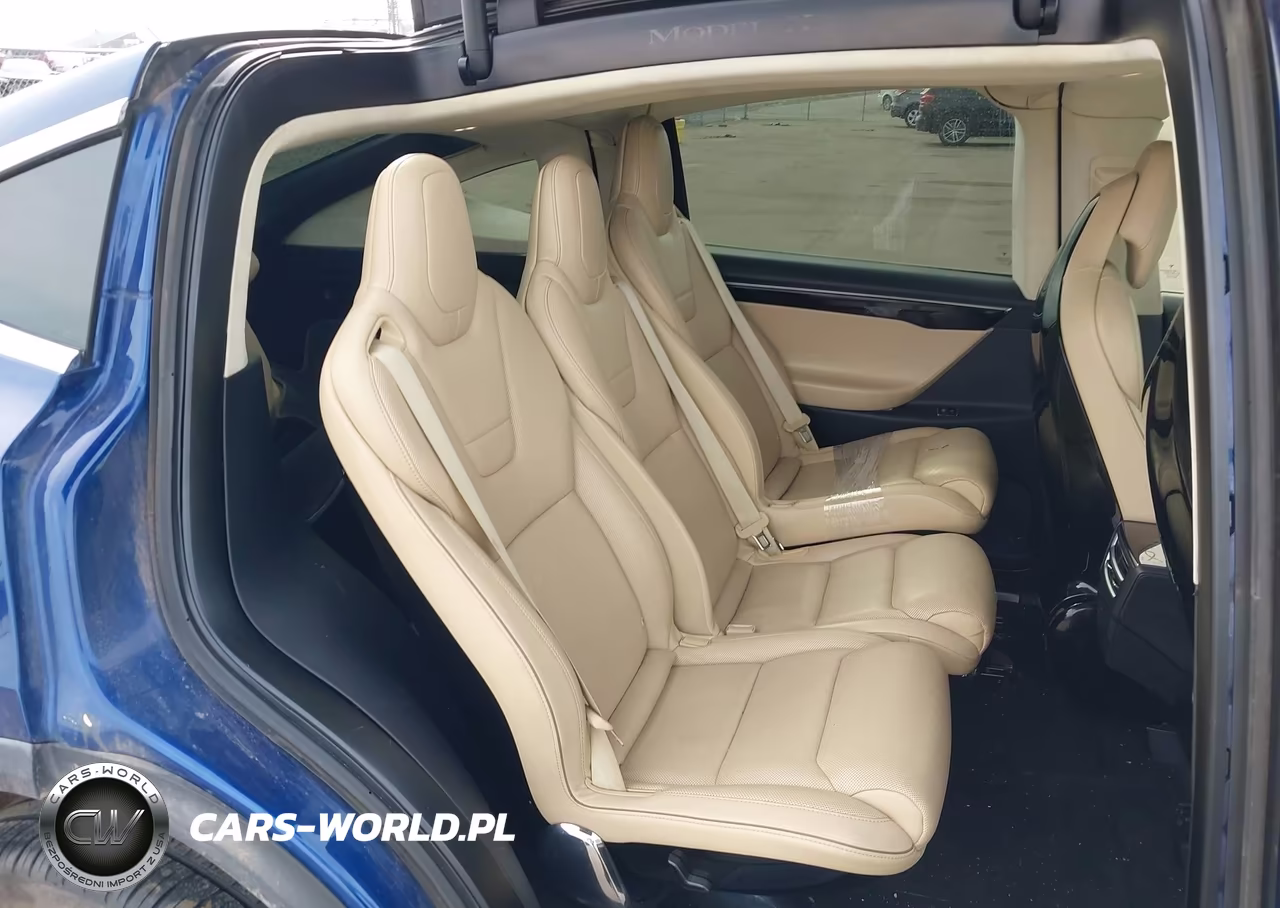 2016 Tesla Model X VIN:5YJXCAE22GF001801 - 8