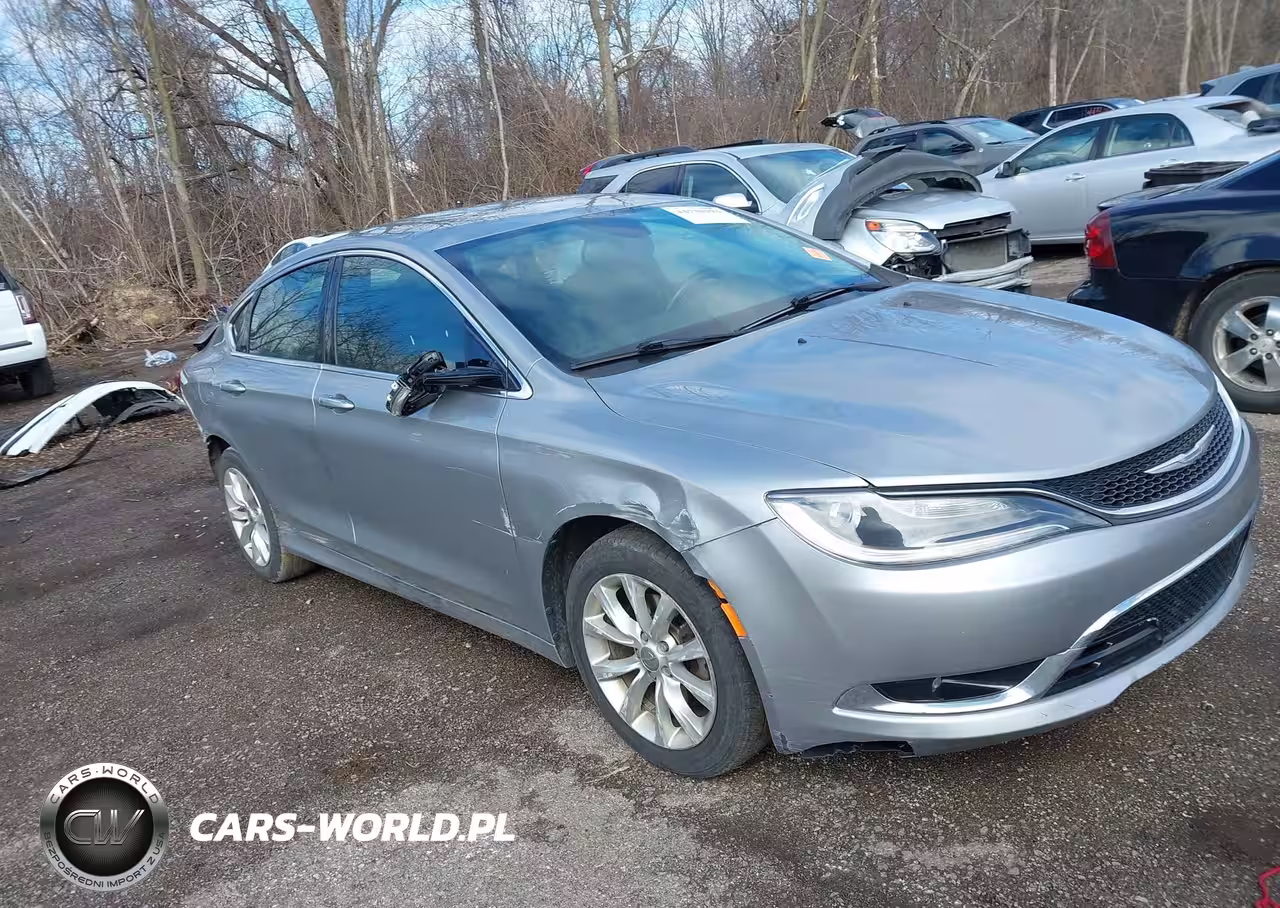 2015 Chrysler 200 C