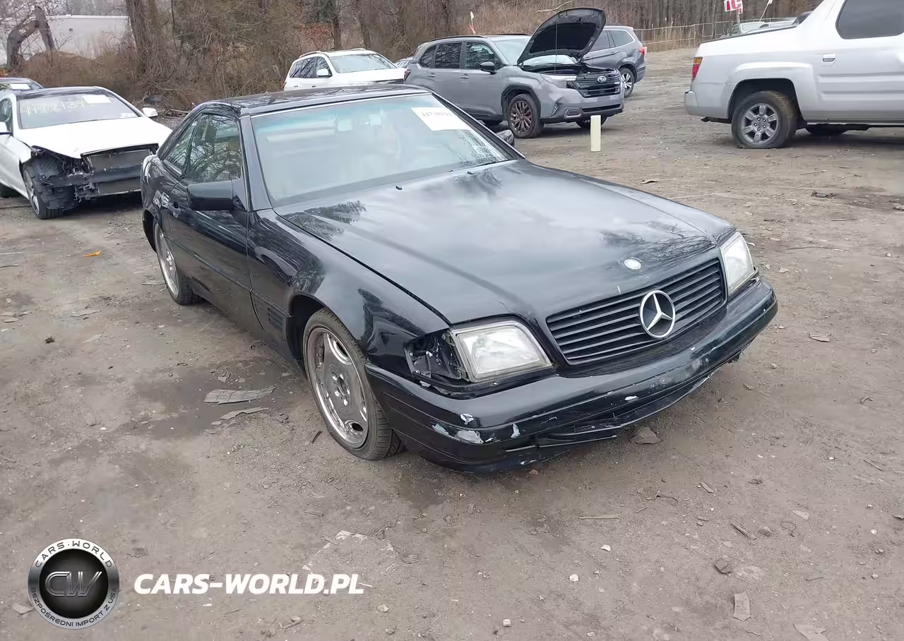 1992 Mercedes-Benz 500 Sl