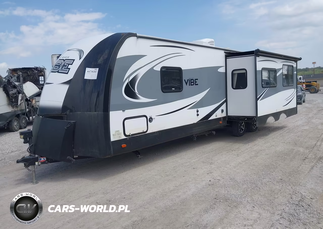 2018 Forest River Vibe VIN:4X4TVBC29J4111819 - 2