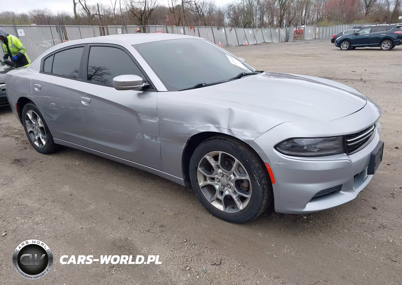 2015 Dodge Charger Se
