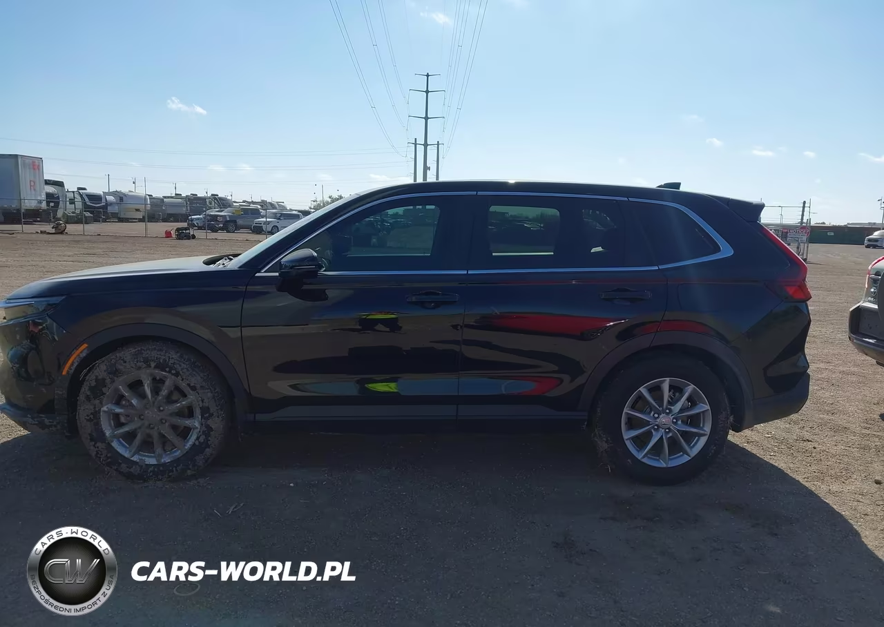 2026 Honda Cr-V Ex 2Wd VIN:5J6RS3H44TL007783 - 13