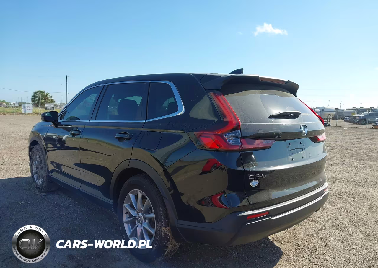 2026 Honda Cr-V Ex 2Wd VIN:5J6RS3H44TL007783 - 3