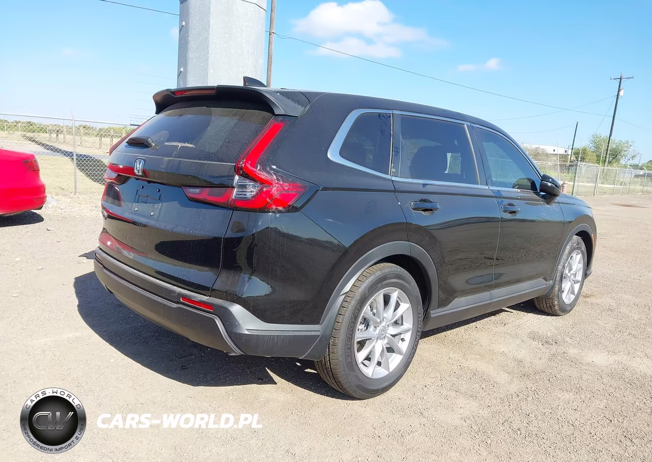 2026 Honda Cr-V Ex 2Wd VIN:5J6RS3H44TL007783 - 4