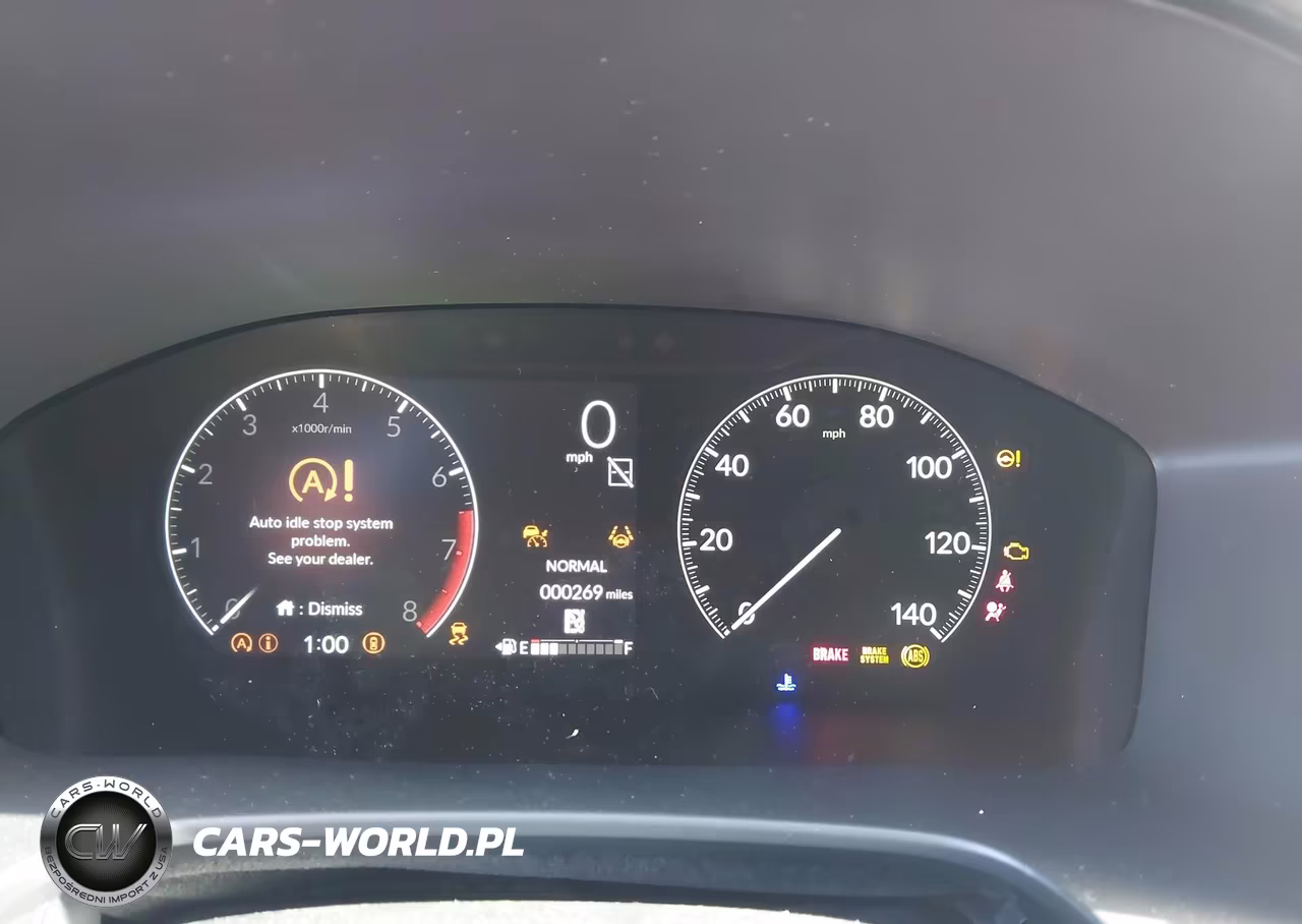 2026 Honda Cr-V Ex 2Wd VIN:5J6RS3H44TL007783 - 7
