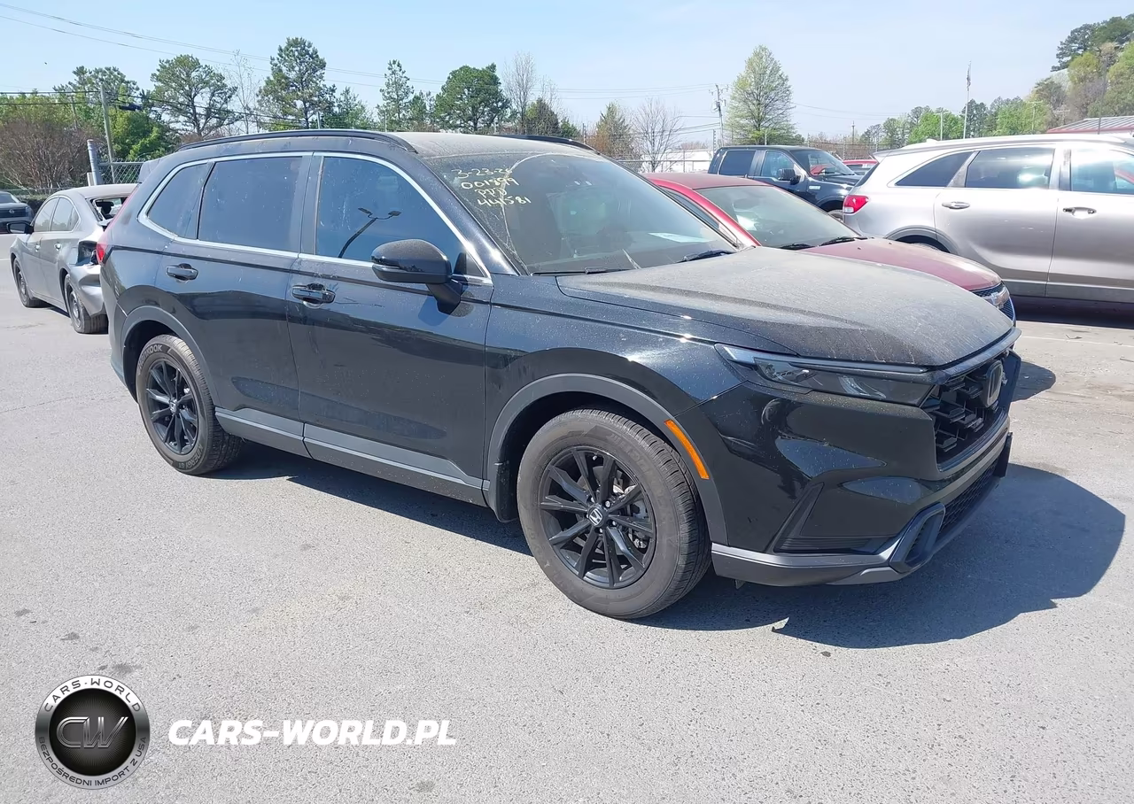 2024 Honda Cr-V Hybrid Sport