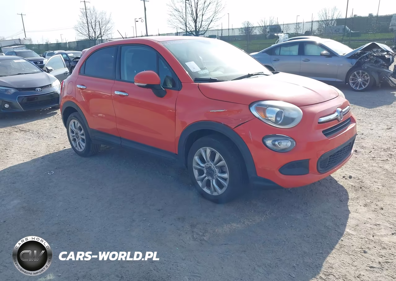 2016 Fiat 500X Easy